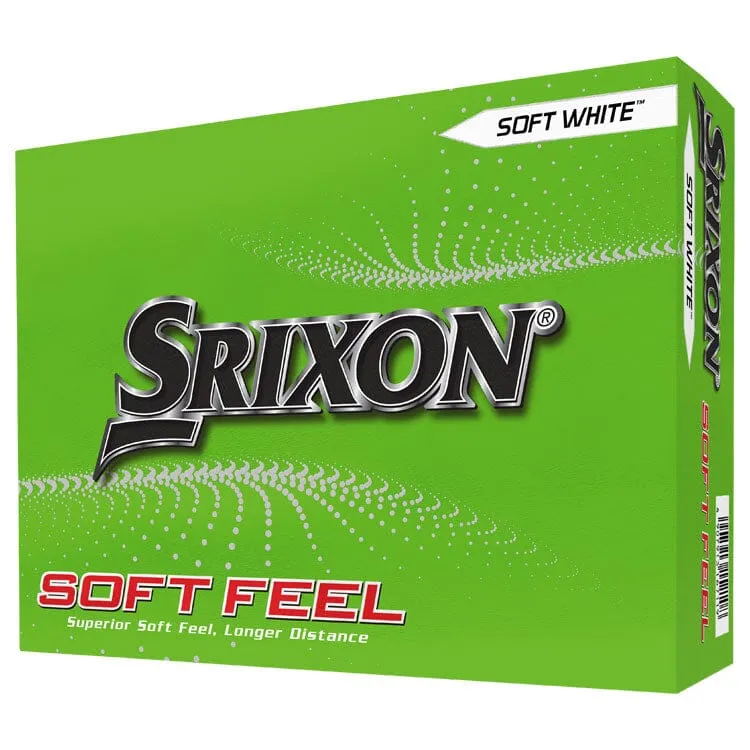 Srixon Soft Feel White Golf Balls 12Pk