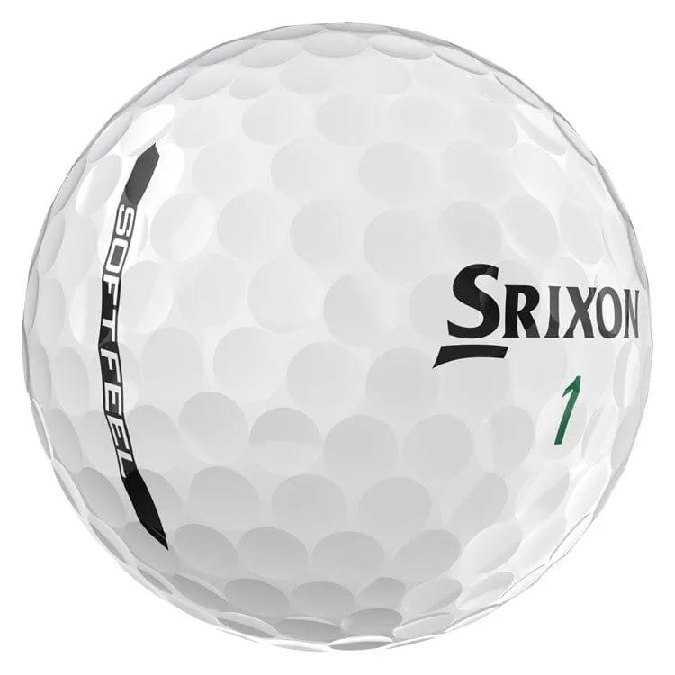 Srixon Soft Feel White Golf Balls 12Pk