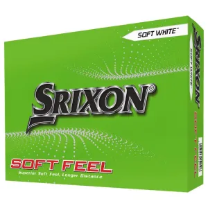 Srixon Soft Feel White Golf Balls 12Pk