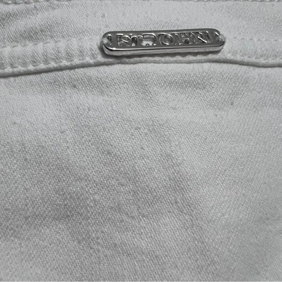 St. John Sport Grommet Heavyweight Cotton Tennis Skirt: Box TOY01: