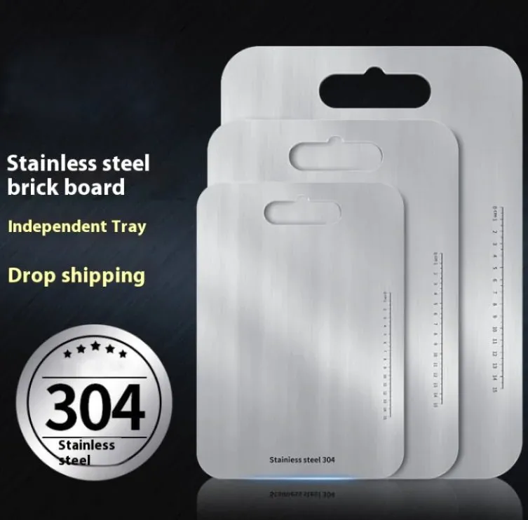 Stainless Steel Cutting Board