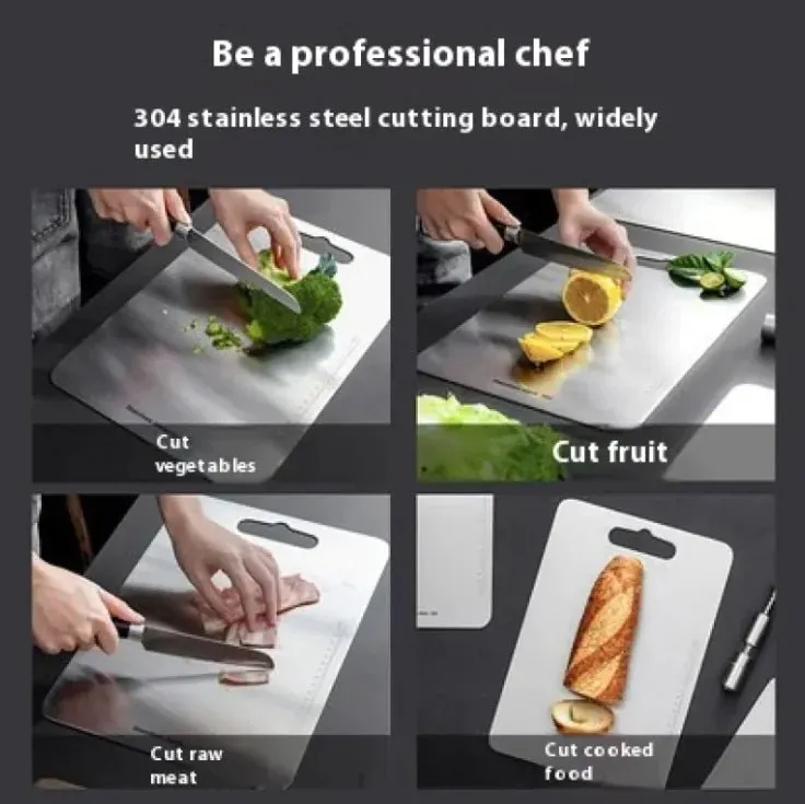 Stainless Steel Cutting Board