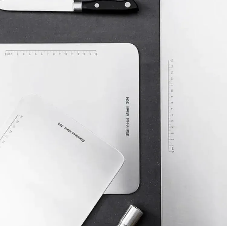 Stainless Steel Cutting Board