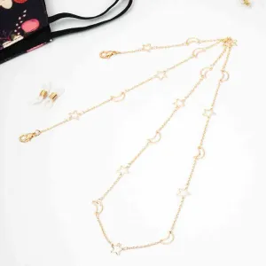 Star-Moon Mask Chain