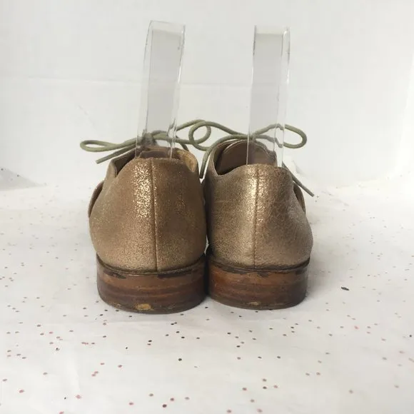 Steven Steve Madden Allovr Pewter Oxford -Size 8.5