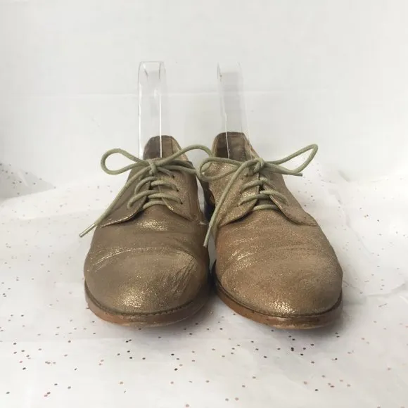 Steven Steve Madden Allovr Pewter Oxford -Size 8.5