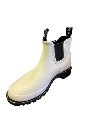 STUTTERHEIM Unisex Off-White Rusken Rubber Rainboots 40 NWD