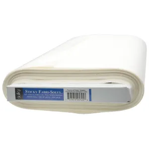 Sulky Sticky Fabri-Solvy Stabilizer - White - 20''