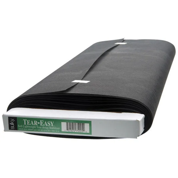 Sulky Tear-Easy Stabilizer - Black - 20''
