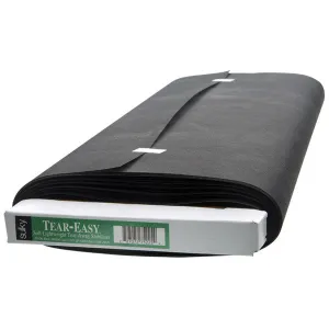 Sulky Tear-Easy Stabilizer - Black - 20''