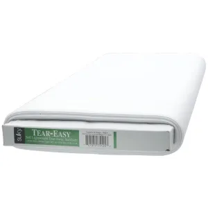 Sulky Tear-Easy Stabilizer - White - 20''