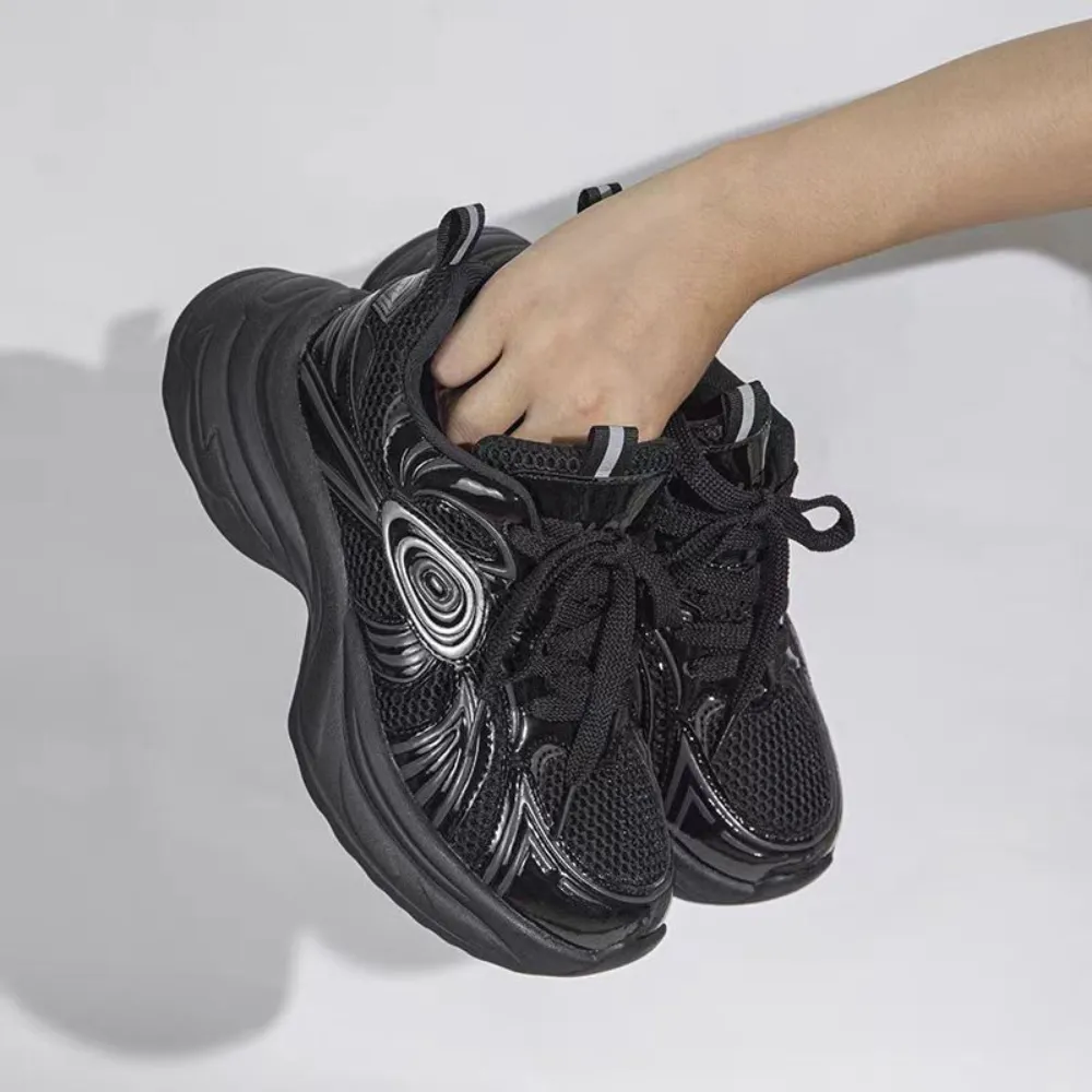 “Sun Pattern” Shoes