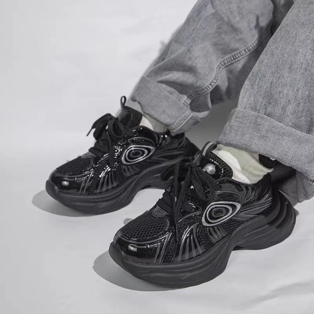 “Sun Pattern” Shoes