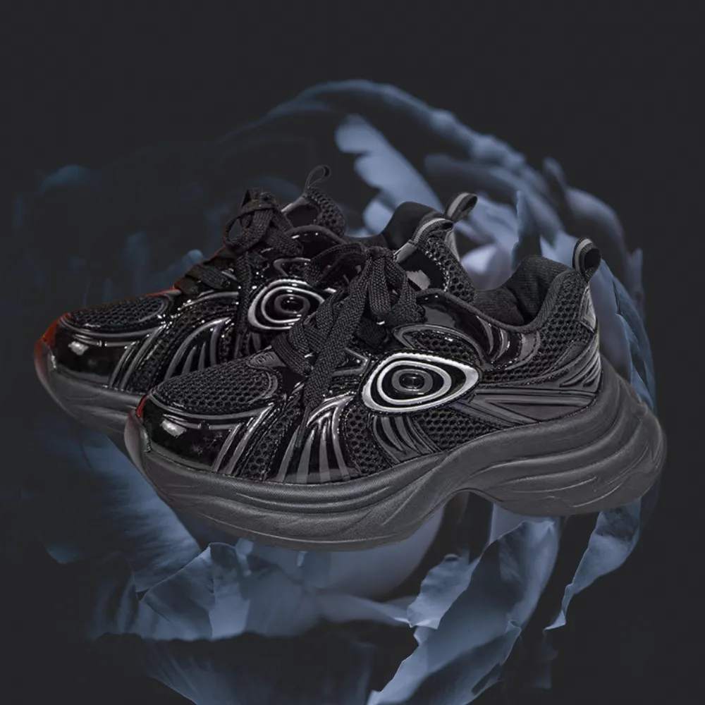 “Sun Pattern” Shoes