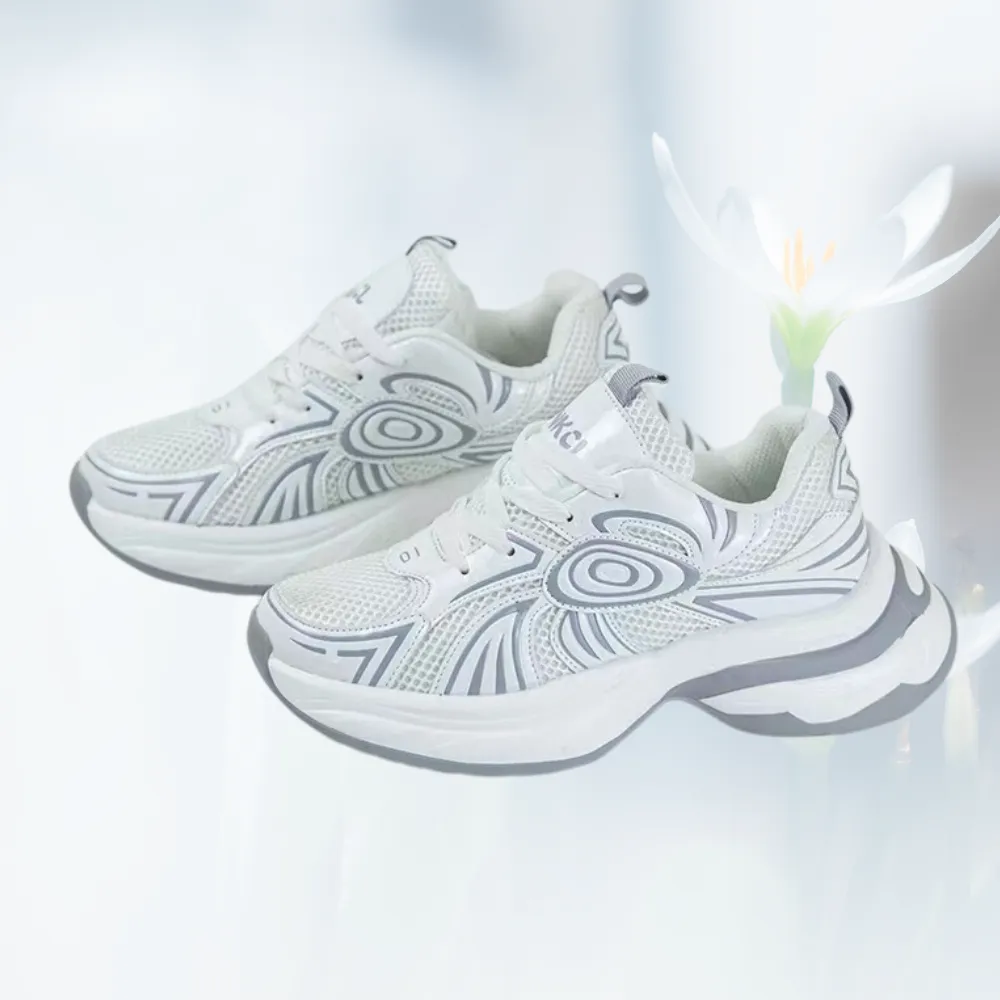 “Sun Pattern” Shoes