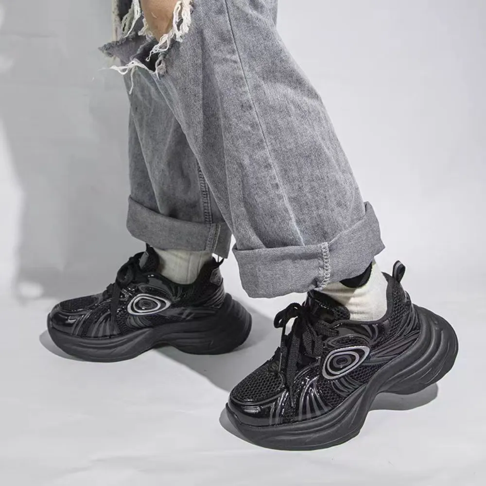 “Sun Pattern” Shoes