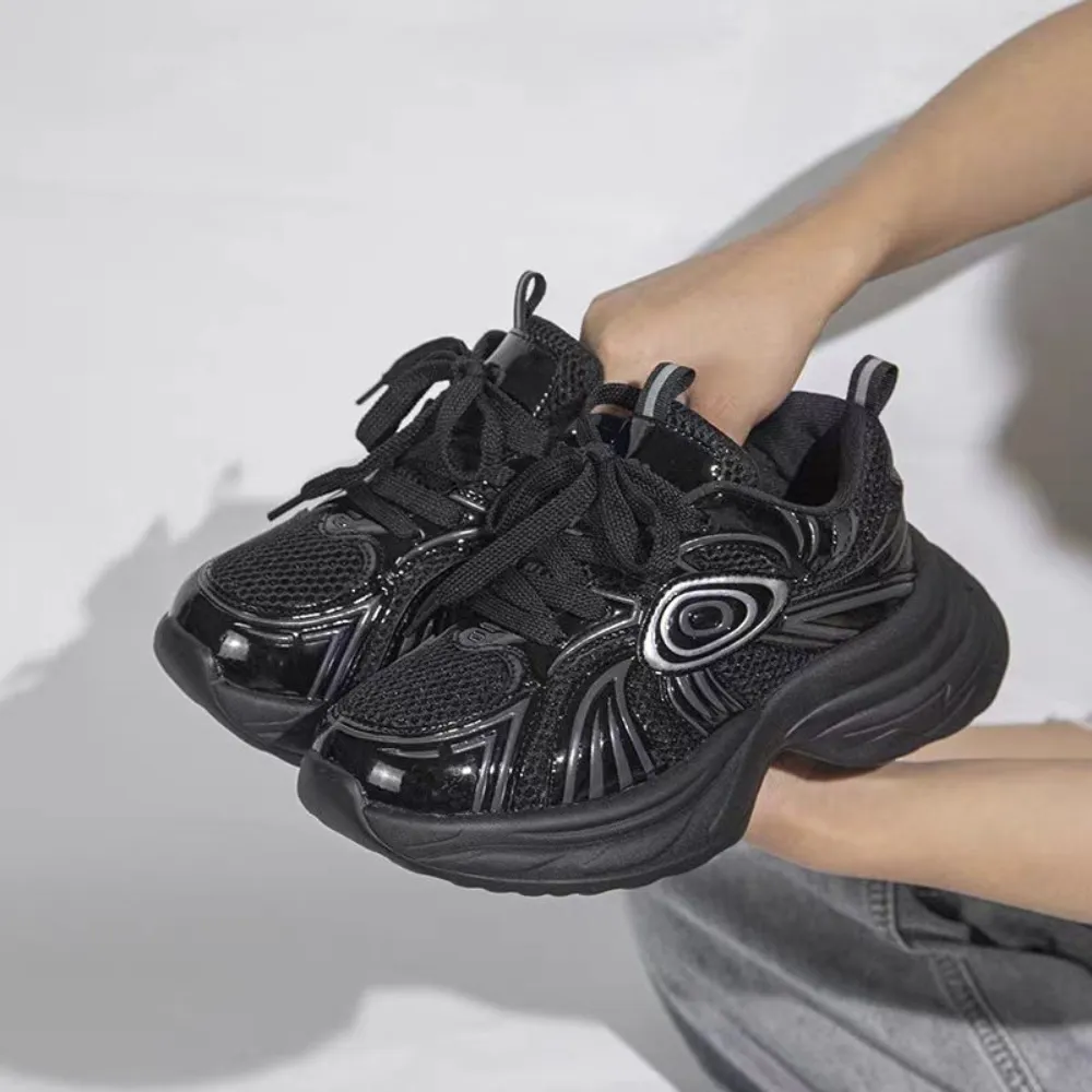 “Sun Pattern” Shoes