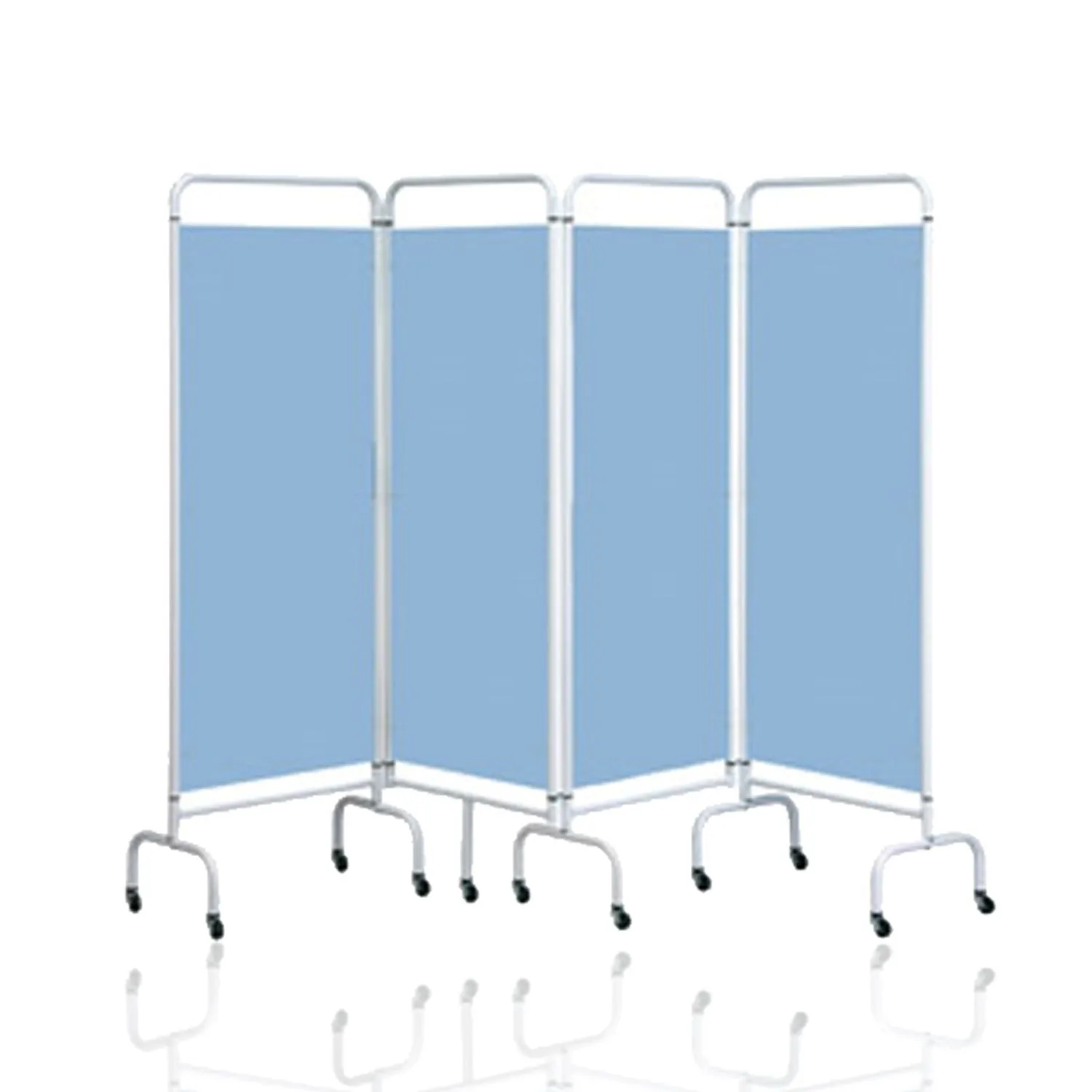 Sunflower Three Panel Mobile Folding Screen