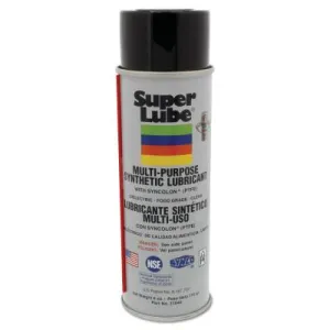 Super Lube® Aerosols, 6 oz, Aerosol Can, 31040