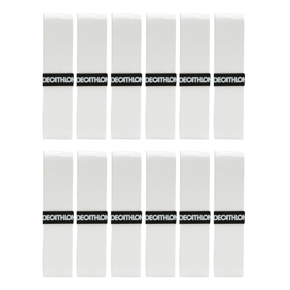 SURGRIP DE TENNIS CONFORT BLANC LOT DE 12