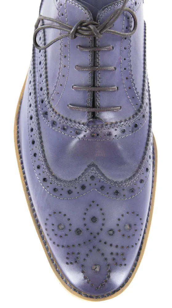 Sutor Mantellassi Blue Shoes – Size: 8 US / 7 UK