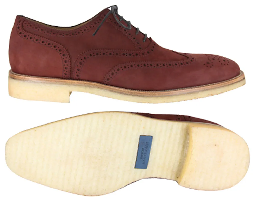 Sutor Mantellassi Burgundy Red Shoes – Size: 8 US / 7 UK