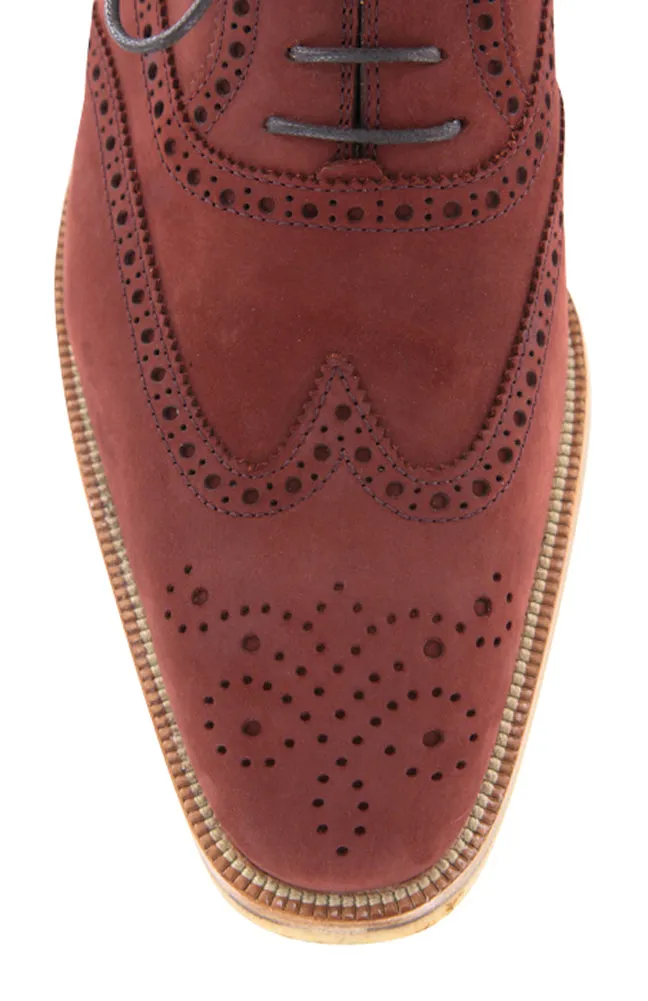 Sutor Mantellassi Burgundy Red Shoes – Size: 8 US / 7 UK