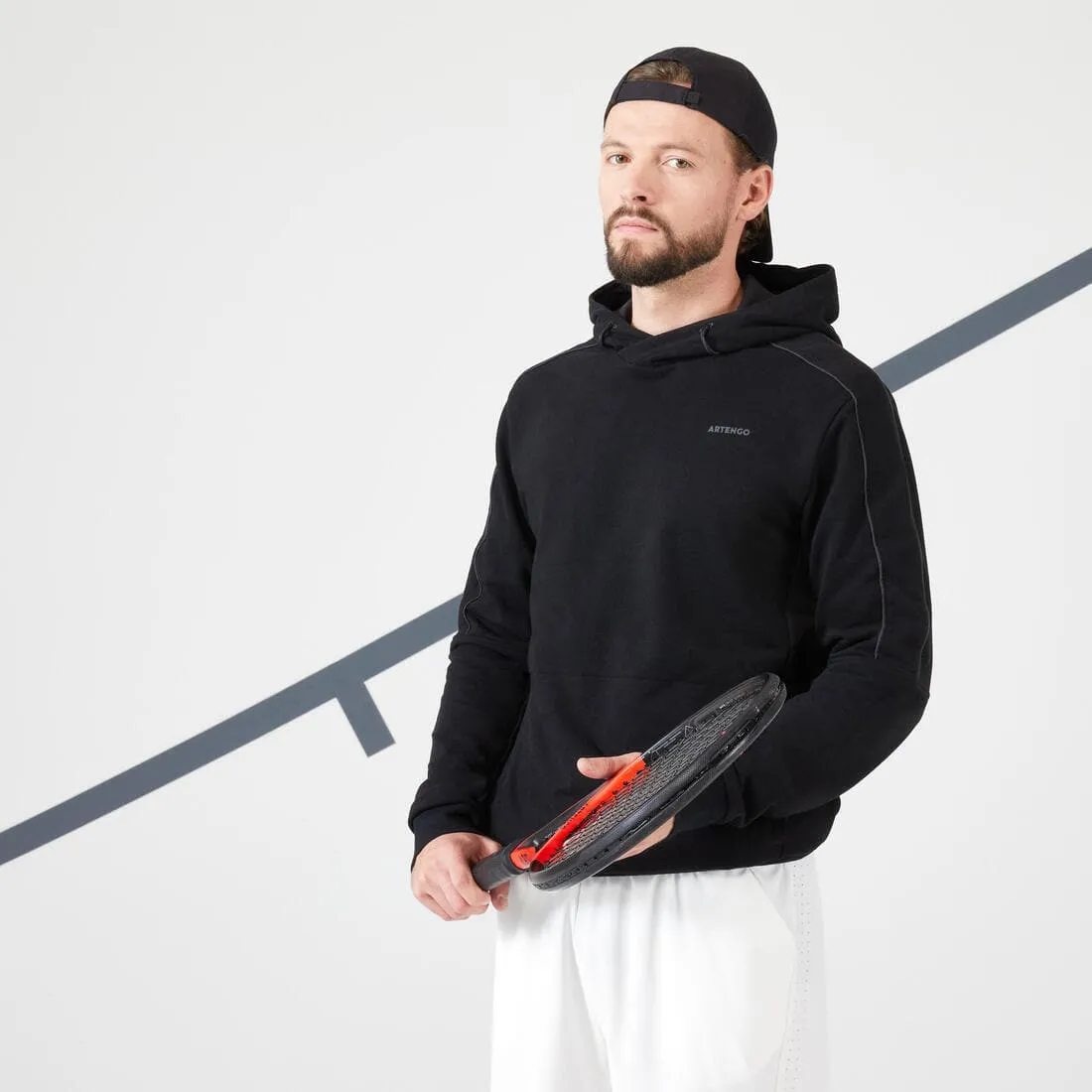 Sweat à capuche de Tennis Homme - Soft