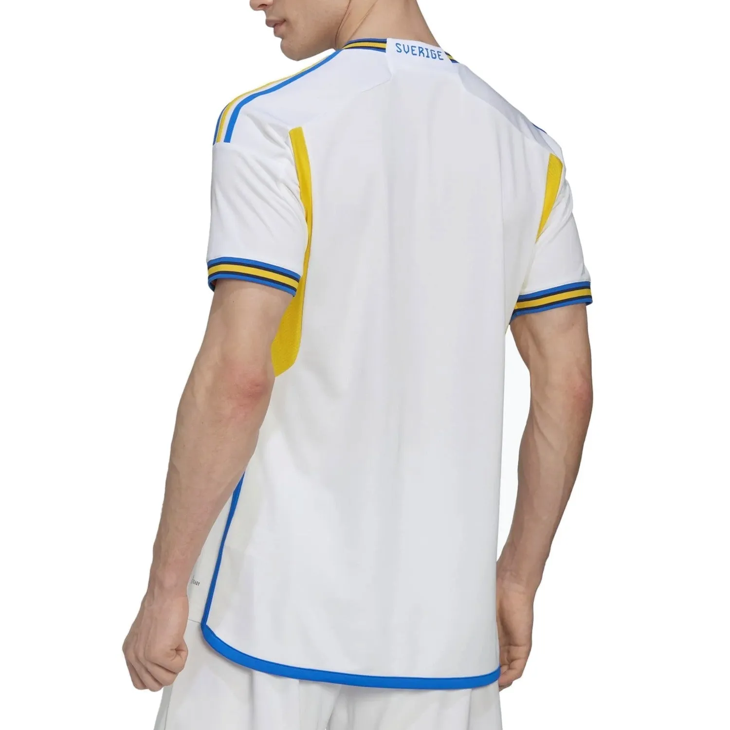 Sweden national team Away soccer jersey 2022/23 - Adidas