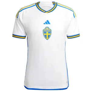 Sweden national team Away soccer jersey 2022/23 - Adidas