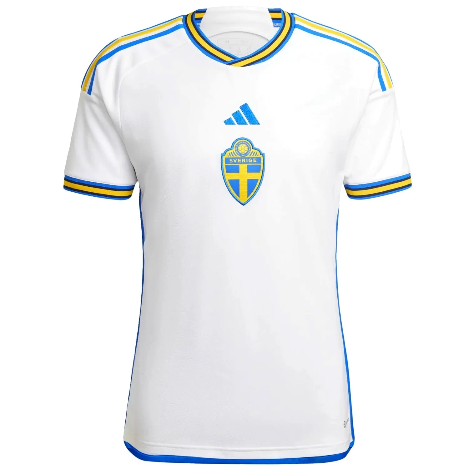 Sweden national team Away soccer jersey 2022/23 - Adidas