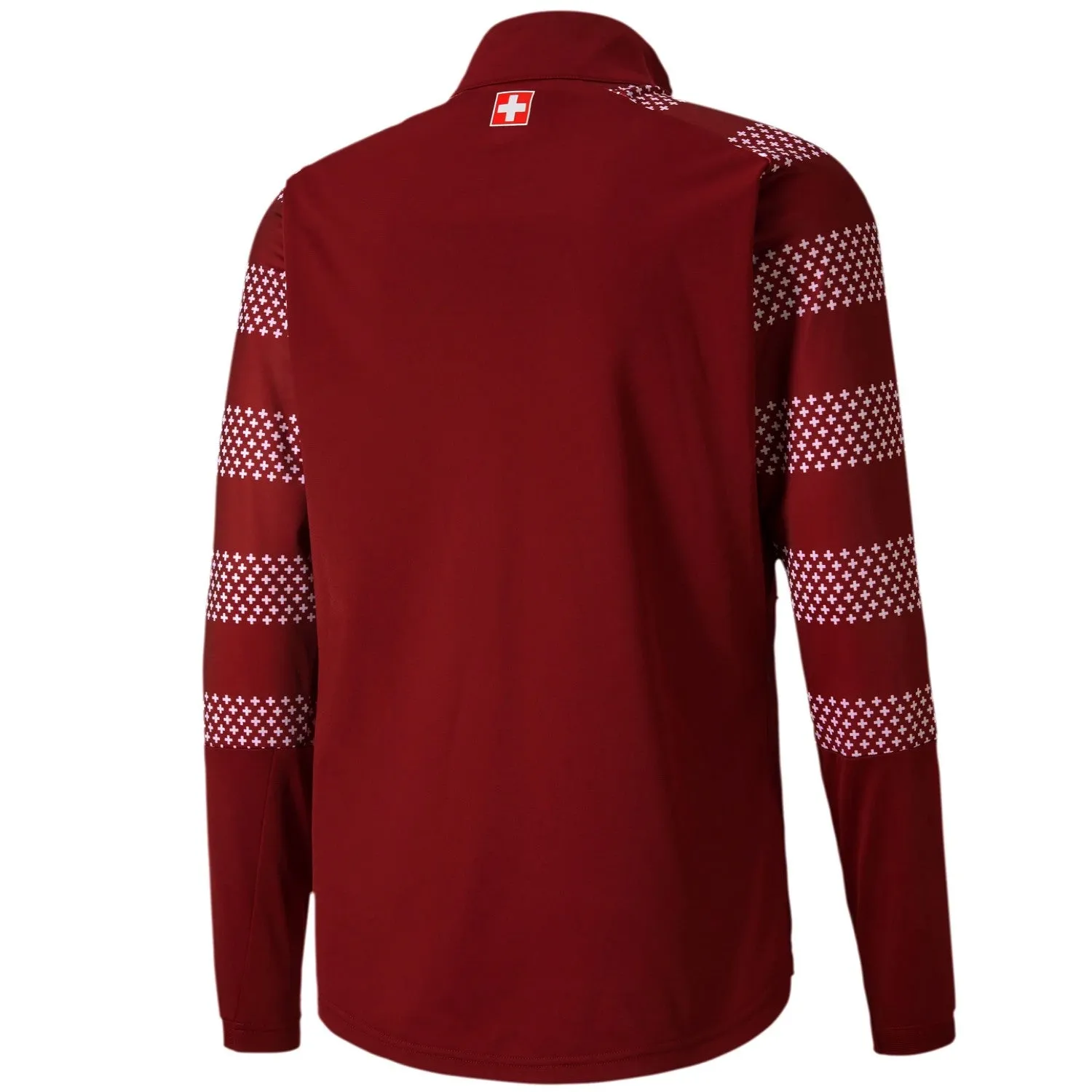 Switzerland pre-match Soccer presentation jacket 2020/21 - Puma