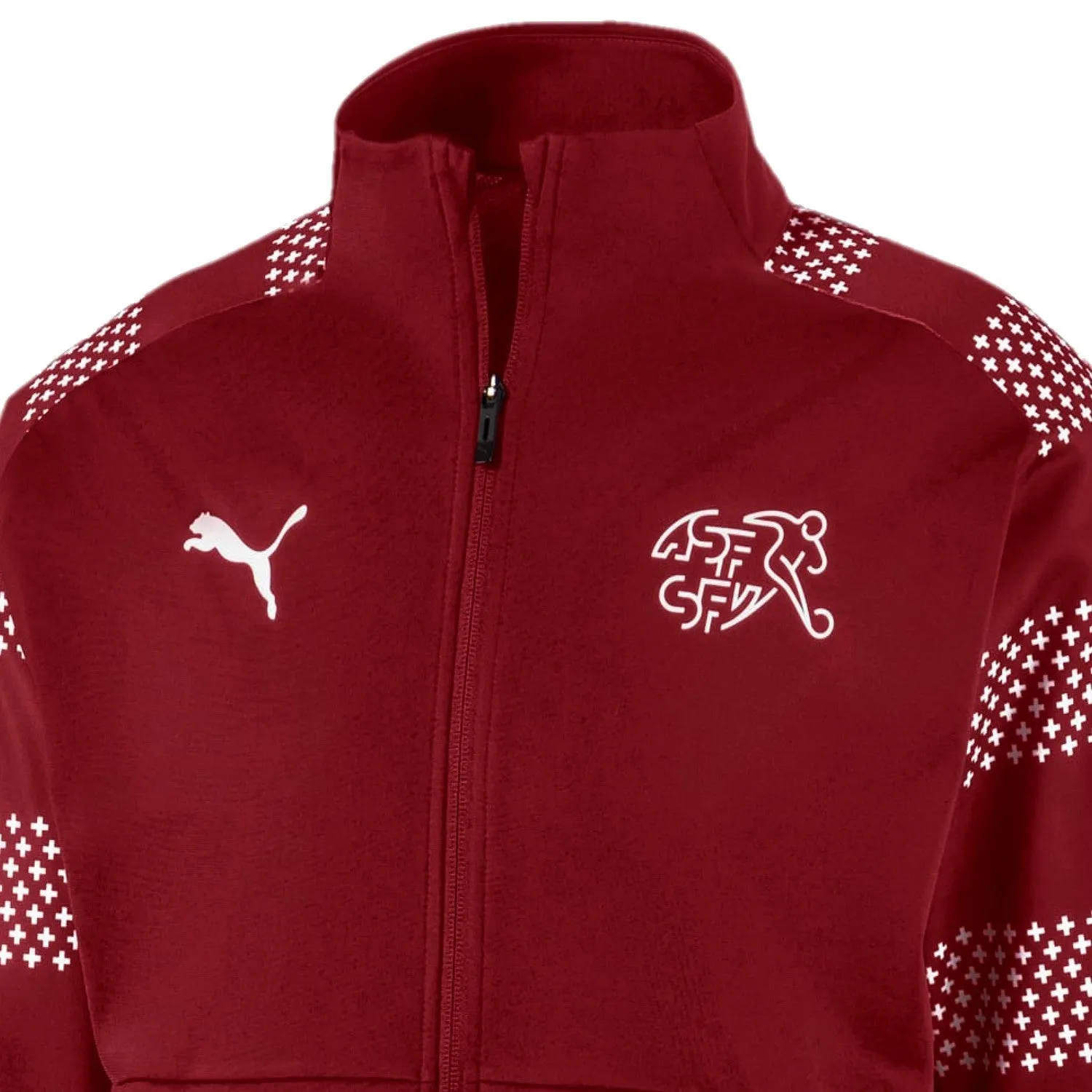 Switzerland pre-match Soccer presentation jacket 2020/21 - Puma