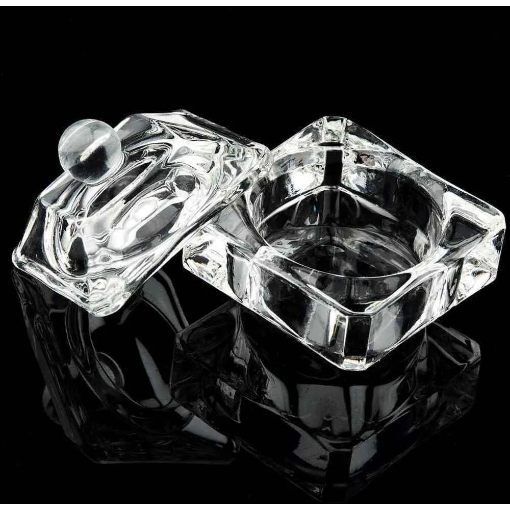 Symphony Glass Nail Dappen Dish - Easy To Clean - Easy To Use - Each