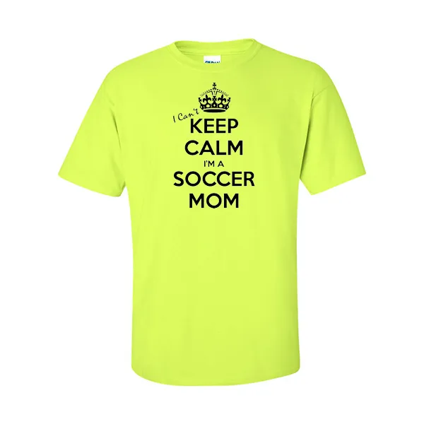 T-Shirts Keep Calm Soccer Mom