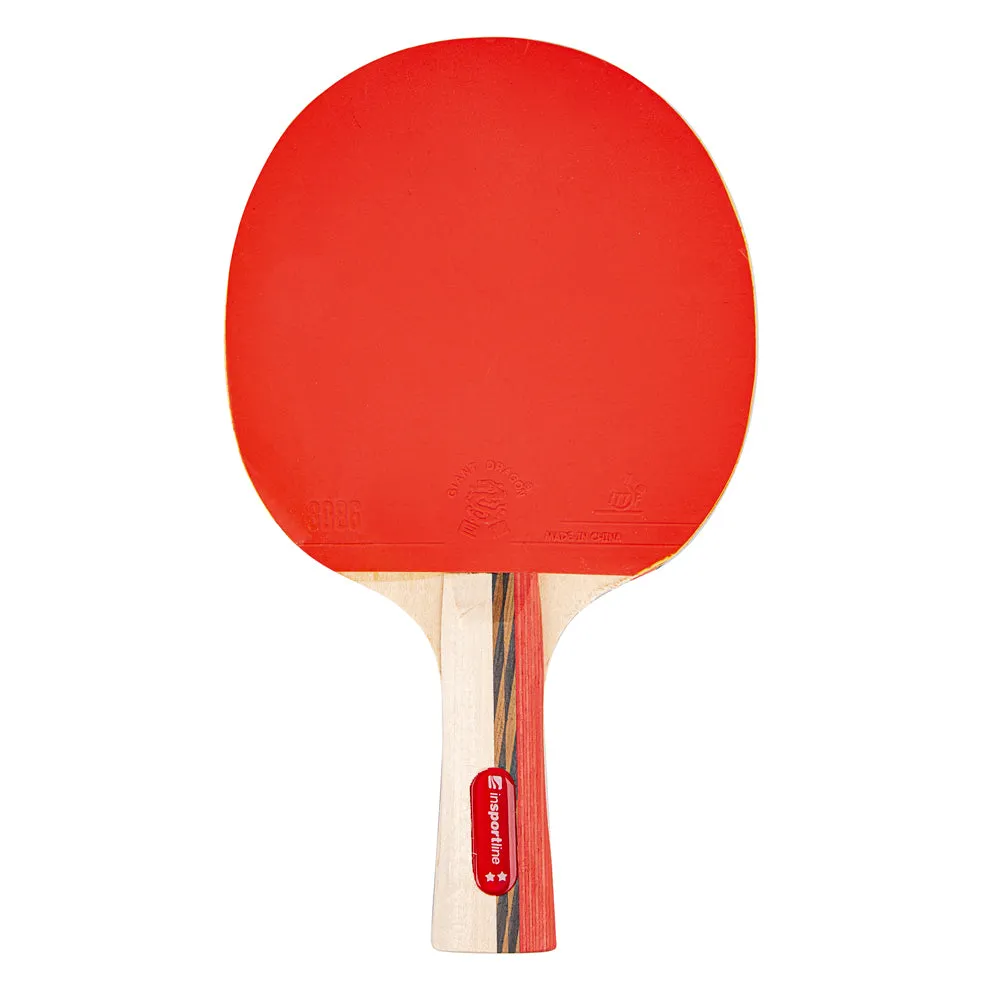 Table Tennis 4 Rackets and 3 Balls Set