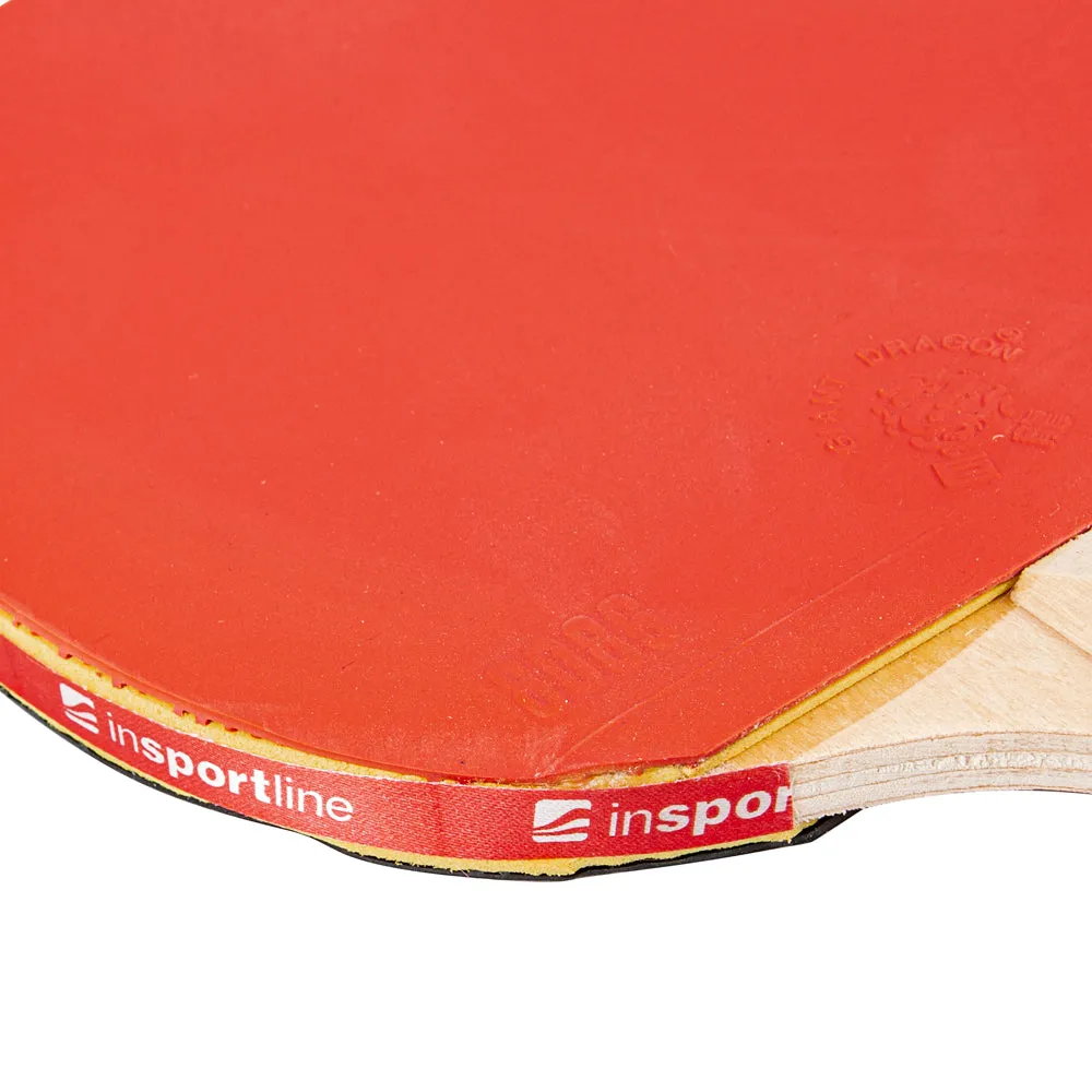 Table Tennis 4 Rackets and 3 Balls Set