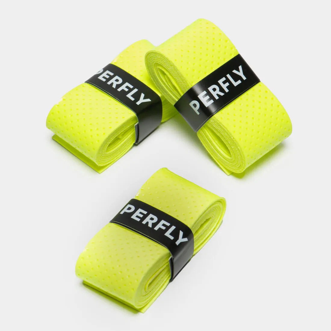 Tacky Squash Overgrip Tri-Pack - Black