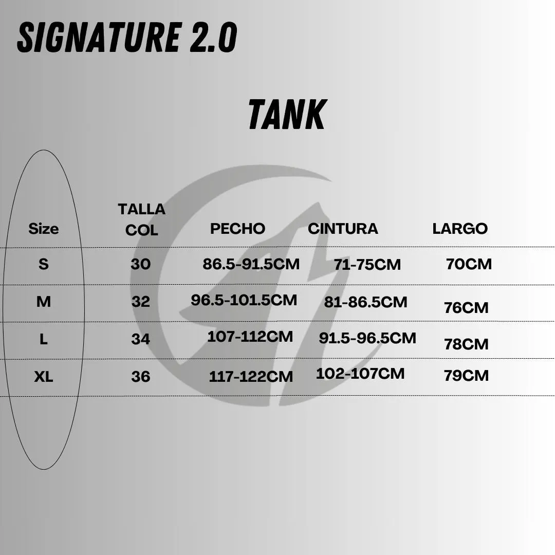 TANK SIGNATURE 2.0- CREAM