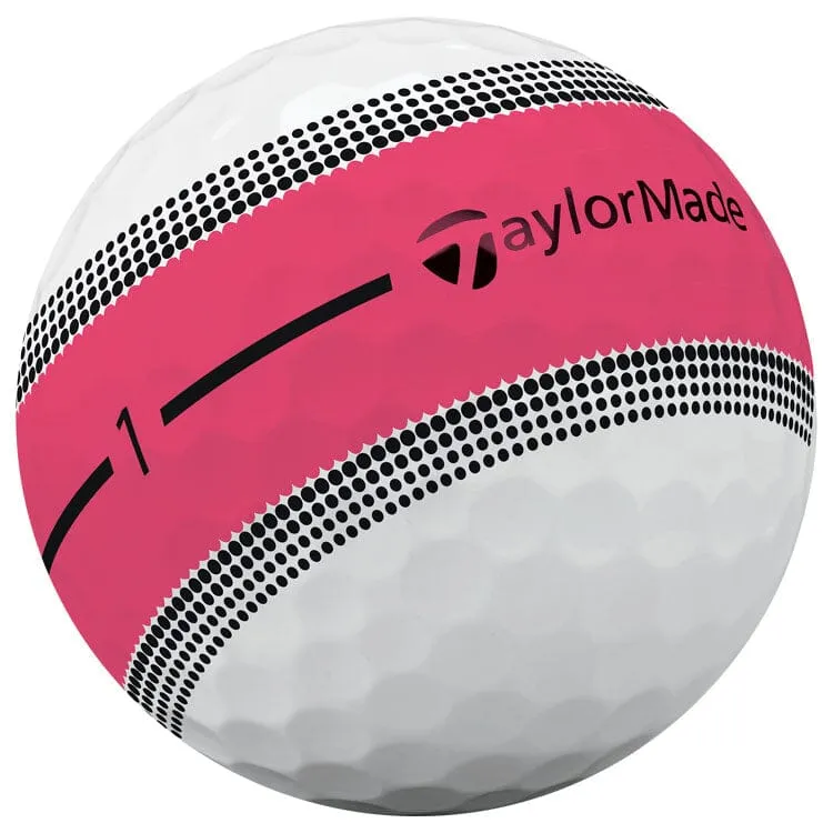 TaylorMade Tour Response Stripe Golf Balls 12Pk