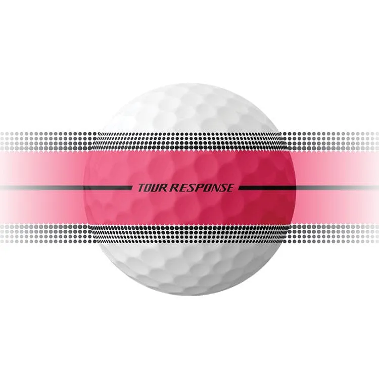 TaylorMade Tour Response Stripe Golf Balls 12Pk