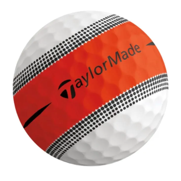 TaylorMade Tour Response Stripe Golf Balls 12Pk