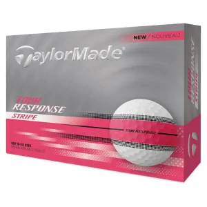 TaylorMade Tour Response Stripe Golf Balls 12Pk