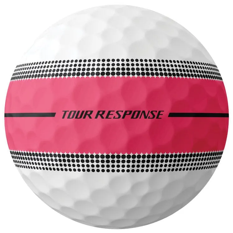 TaylorMade Tour Response Stripe Golf Balls 12Pk