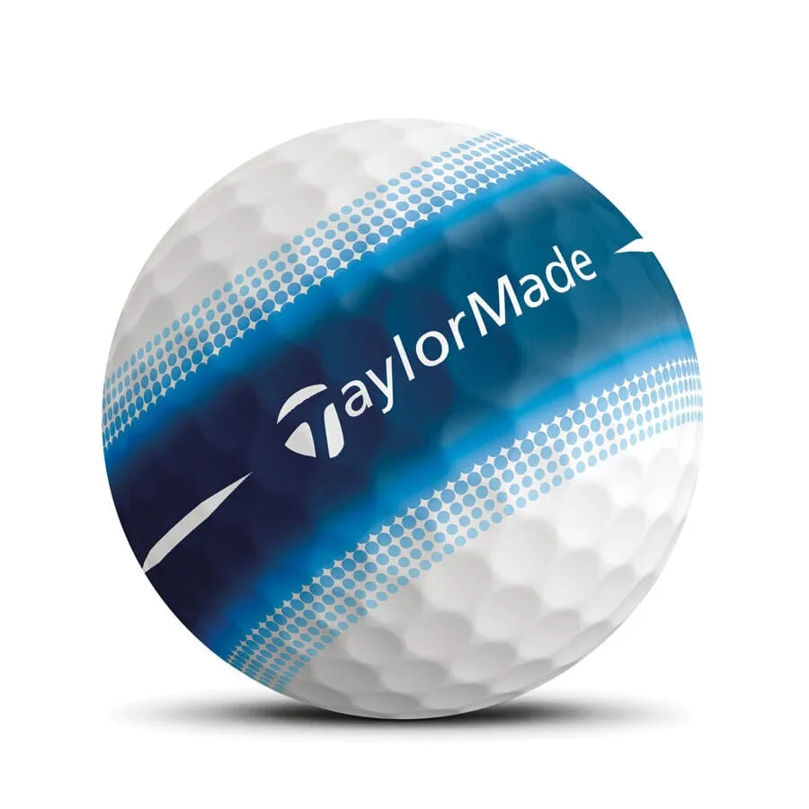 TaylorMade Tour Response Stripe Multi Colour Golf Balls 12Pk