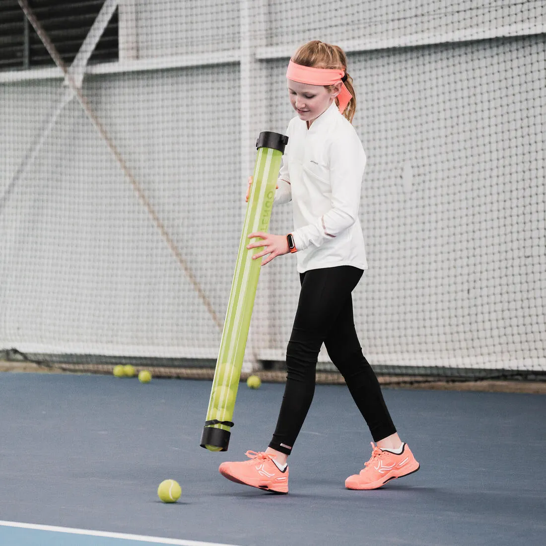 Tennis Ball Collector Tube