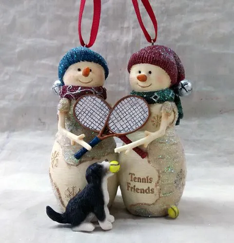 Tennis Friends - Tennis Christmas Ornament