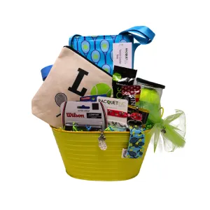 Tennis Gift Basket "Do What You Love, Love What You Do"
