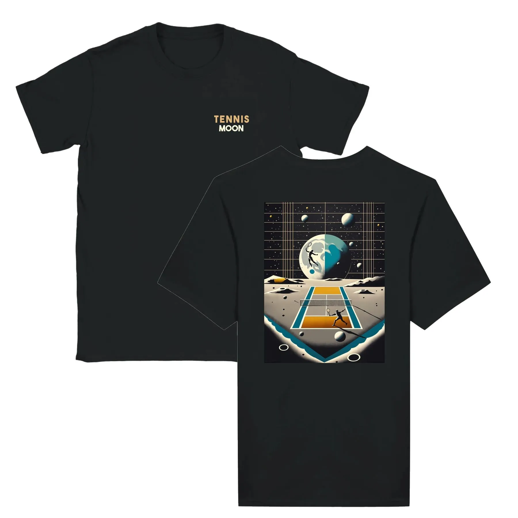 Tennis Moon Tshirt