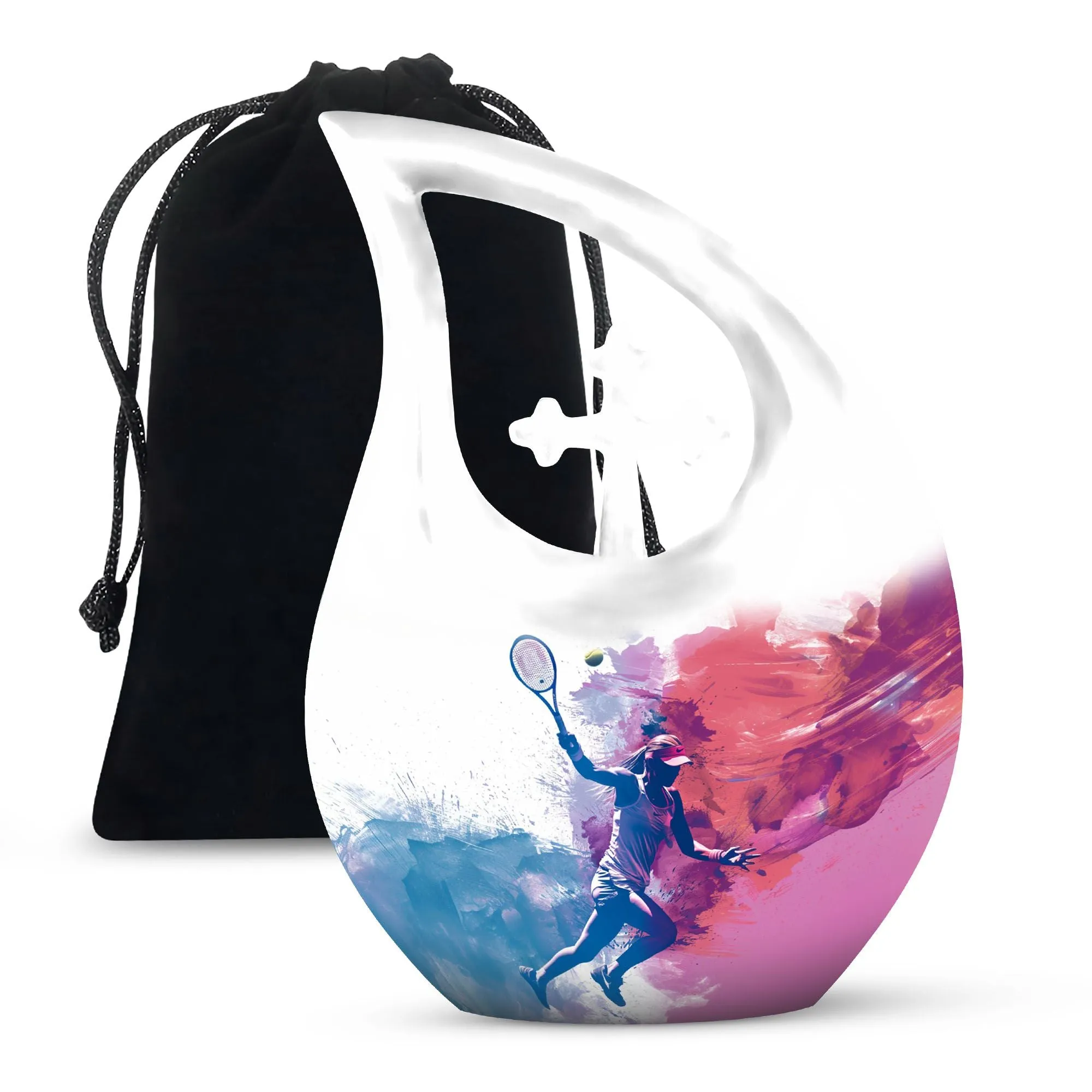 Tennis Urns For Human Ashes Nana Funeral, Ashes Memorial Urn